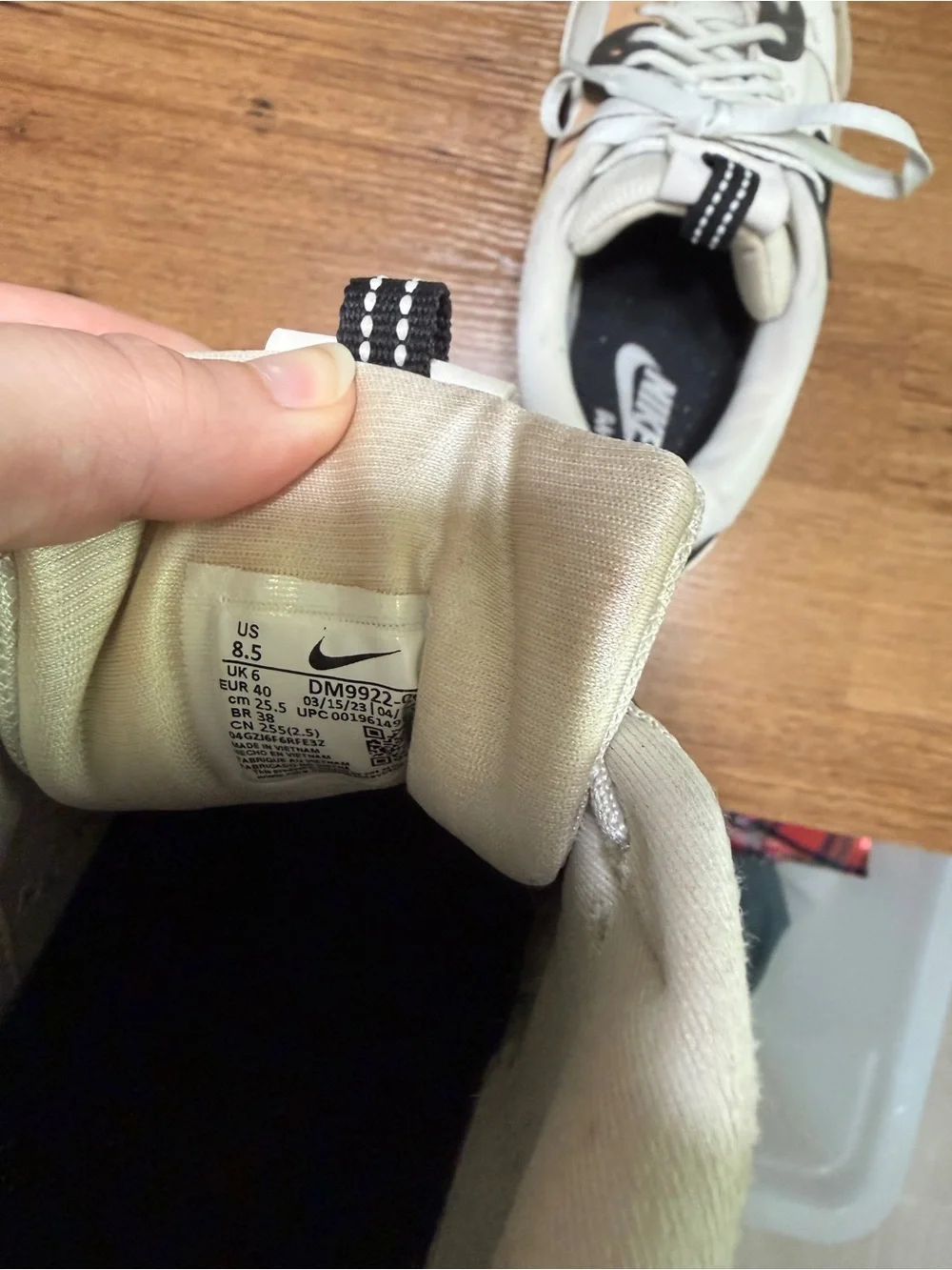 Nike only been